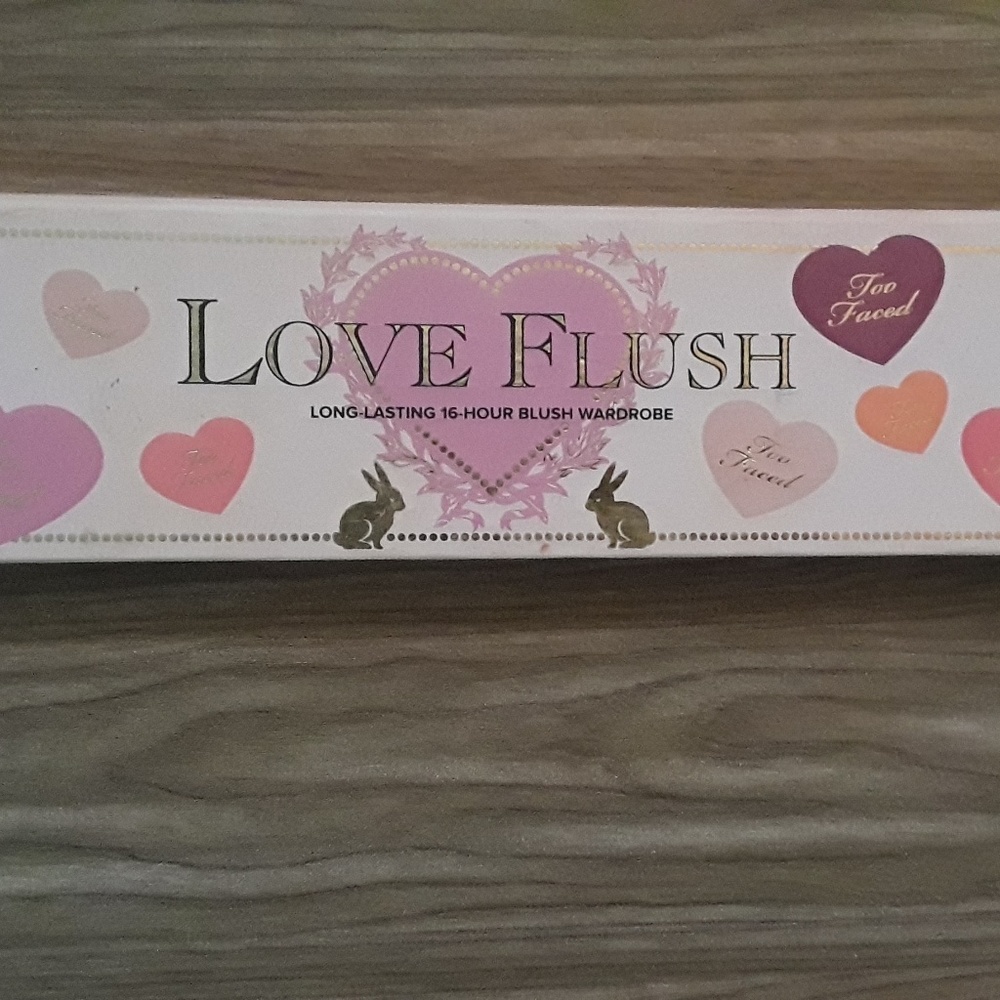 Too Faced Flushed with Love Pallet!